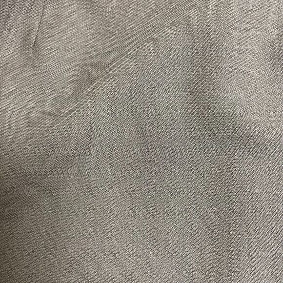 Calvin Klein Collection Wool Skirt Size M Tan Coffee Brown Color - Picture 7 of 7